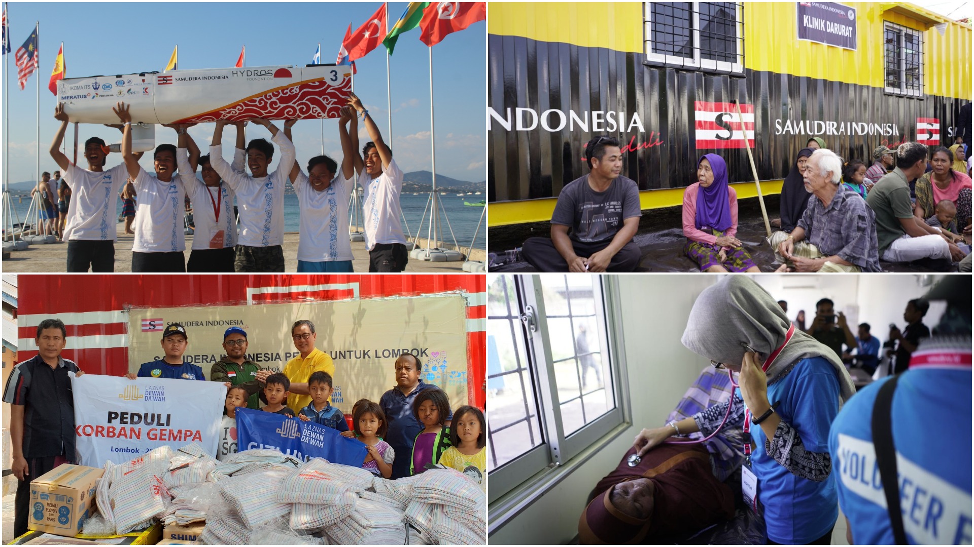 Samudera Shipping Line Ltd - CORPORATE SOCIAL RESPONSIBILITY